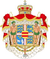 Royal Coat of Arms of Denmark