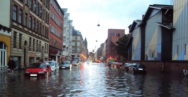 After the cloudburst