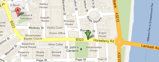 Channel 4, 124 Horseferry Road, London, United Kingdom