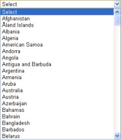 Country List