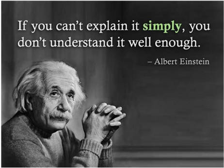 Simply Einstein