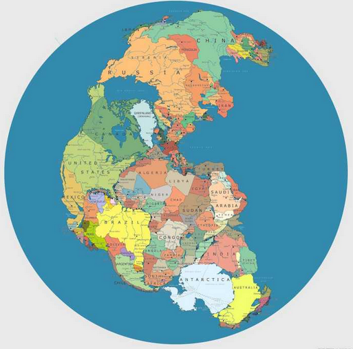 World 300 M years ago