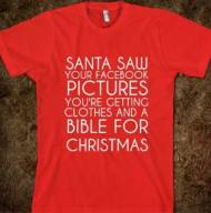 santa facebook pictures