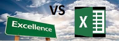 Excellence vs Excel
