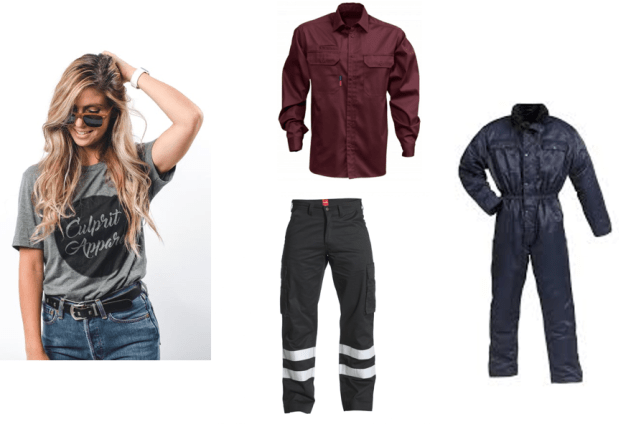 Work Clothes versus Fashion